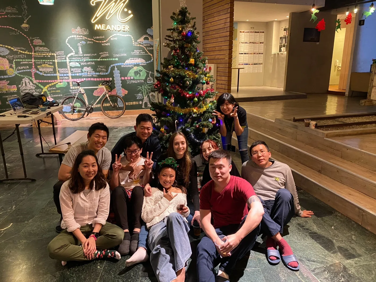 Secret Santa with the Meander fam