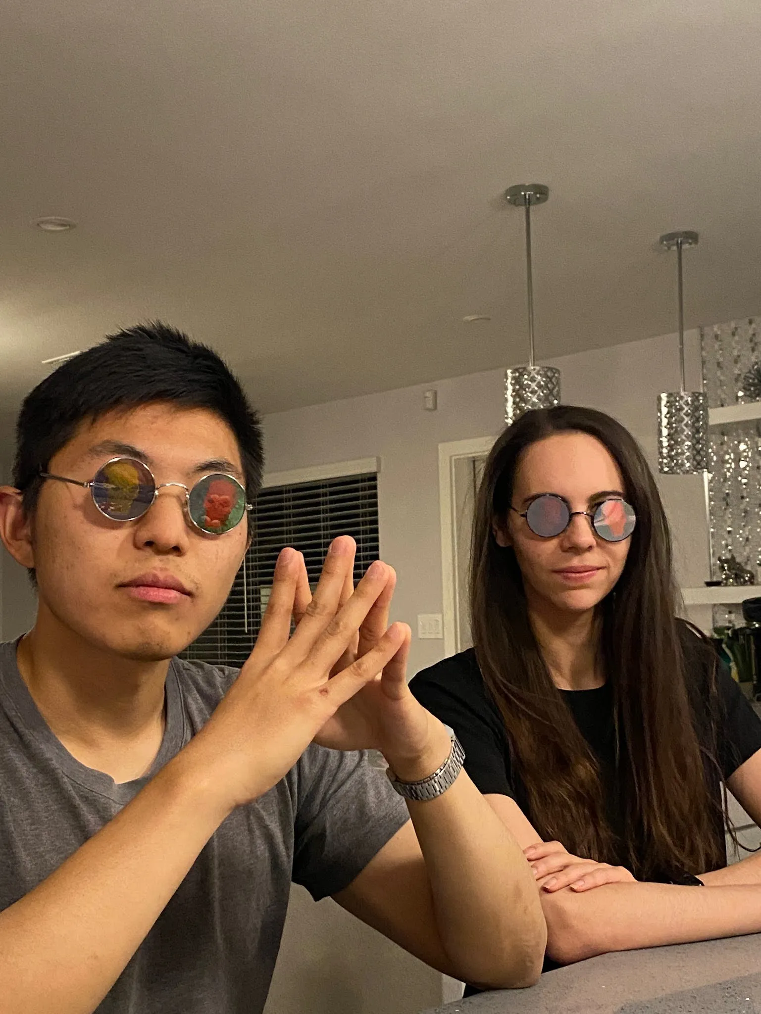 gotta work on my poker face