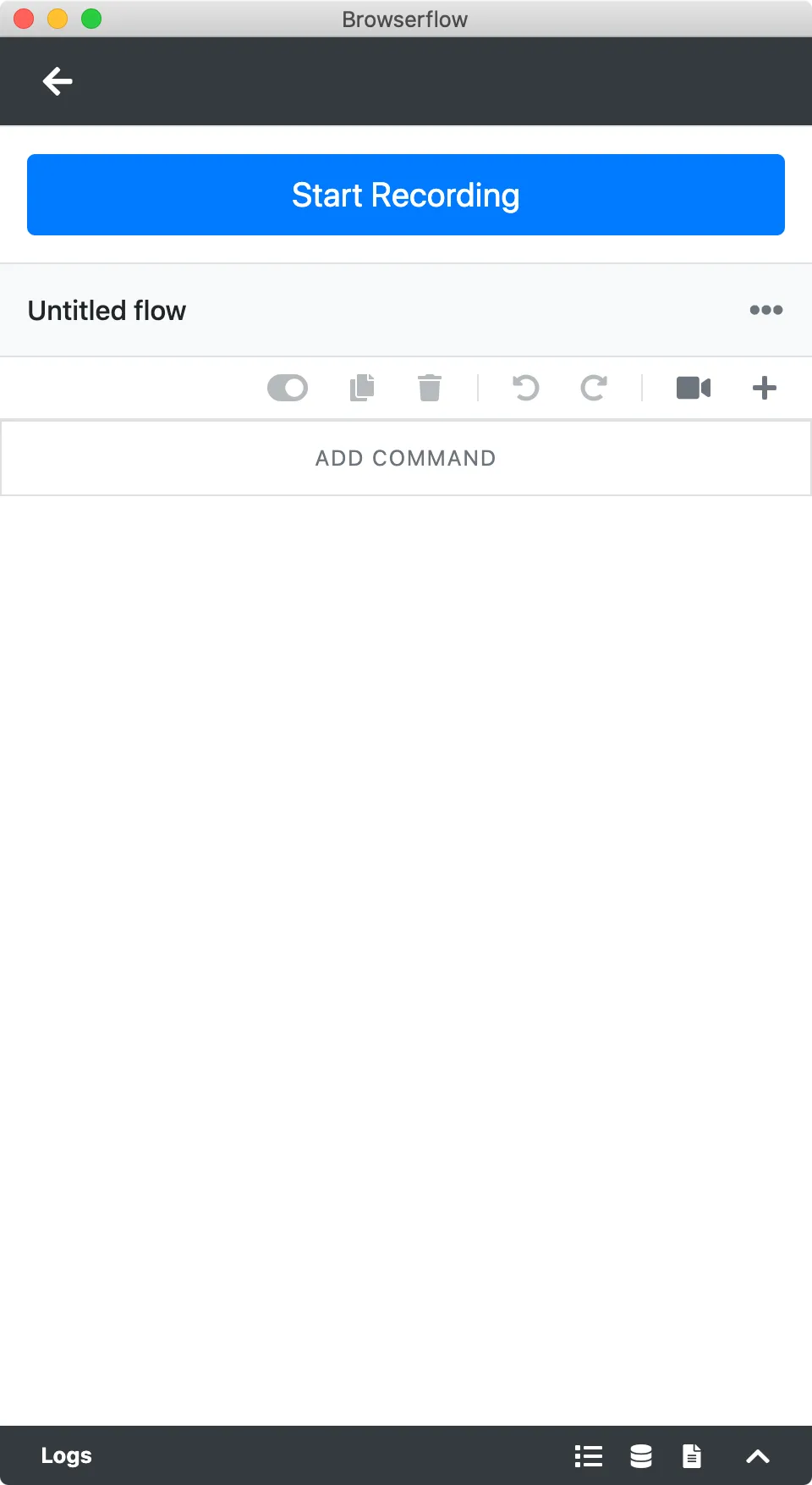 Browserflow