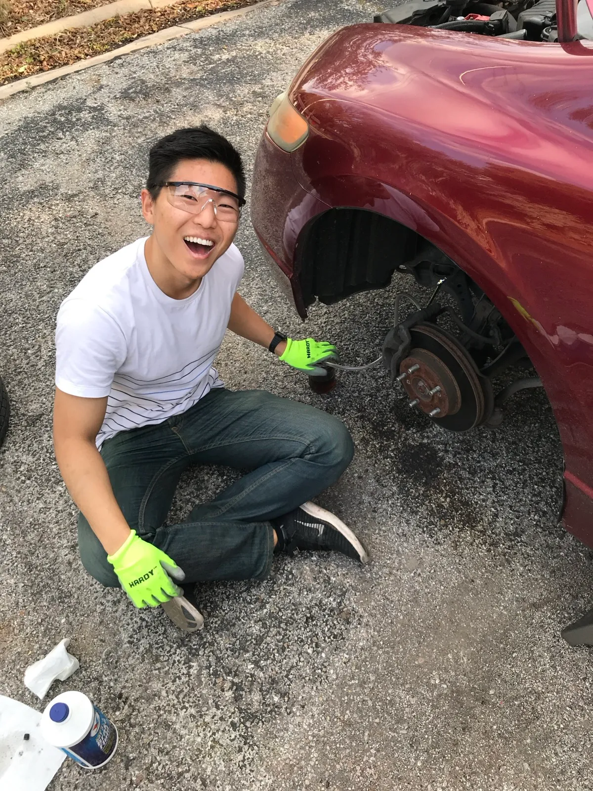 Safety first, kids!