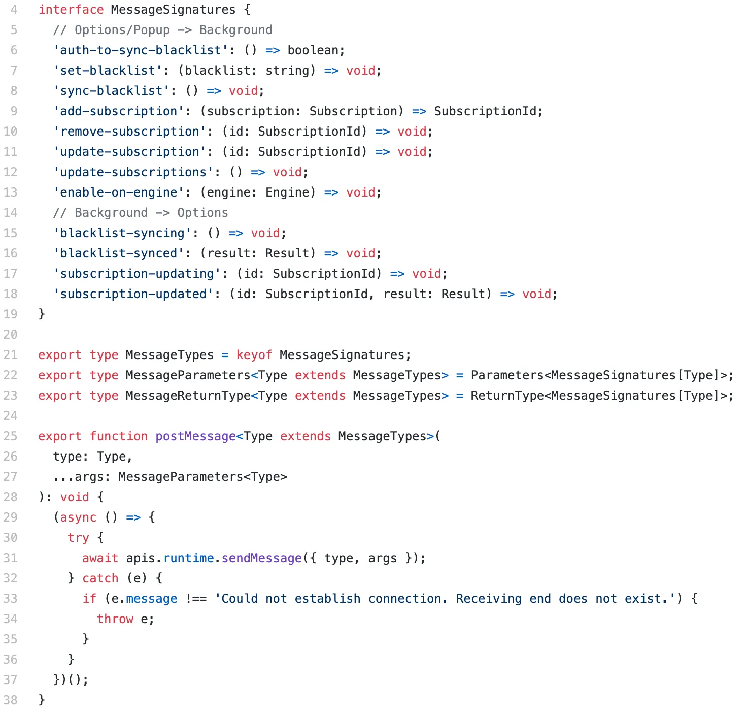 https://github.com/iorate/uBlacklist/blob/master/src/scripts/messages.ts