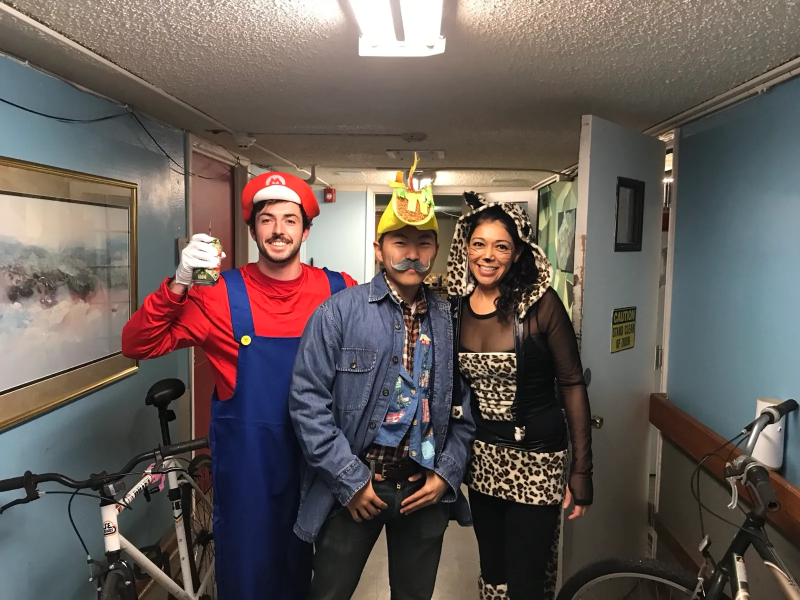 I was “Tex-Mex” for Halloween.