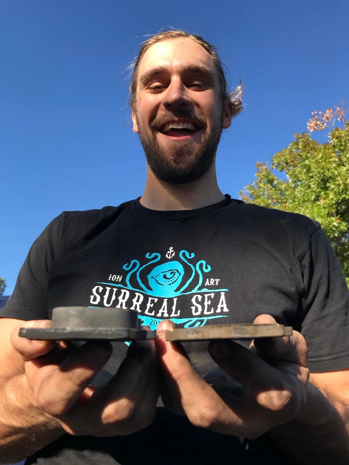 I thought my brake pads were bad until I saw Aaron’s…