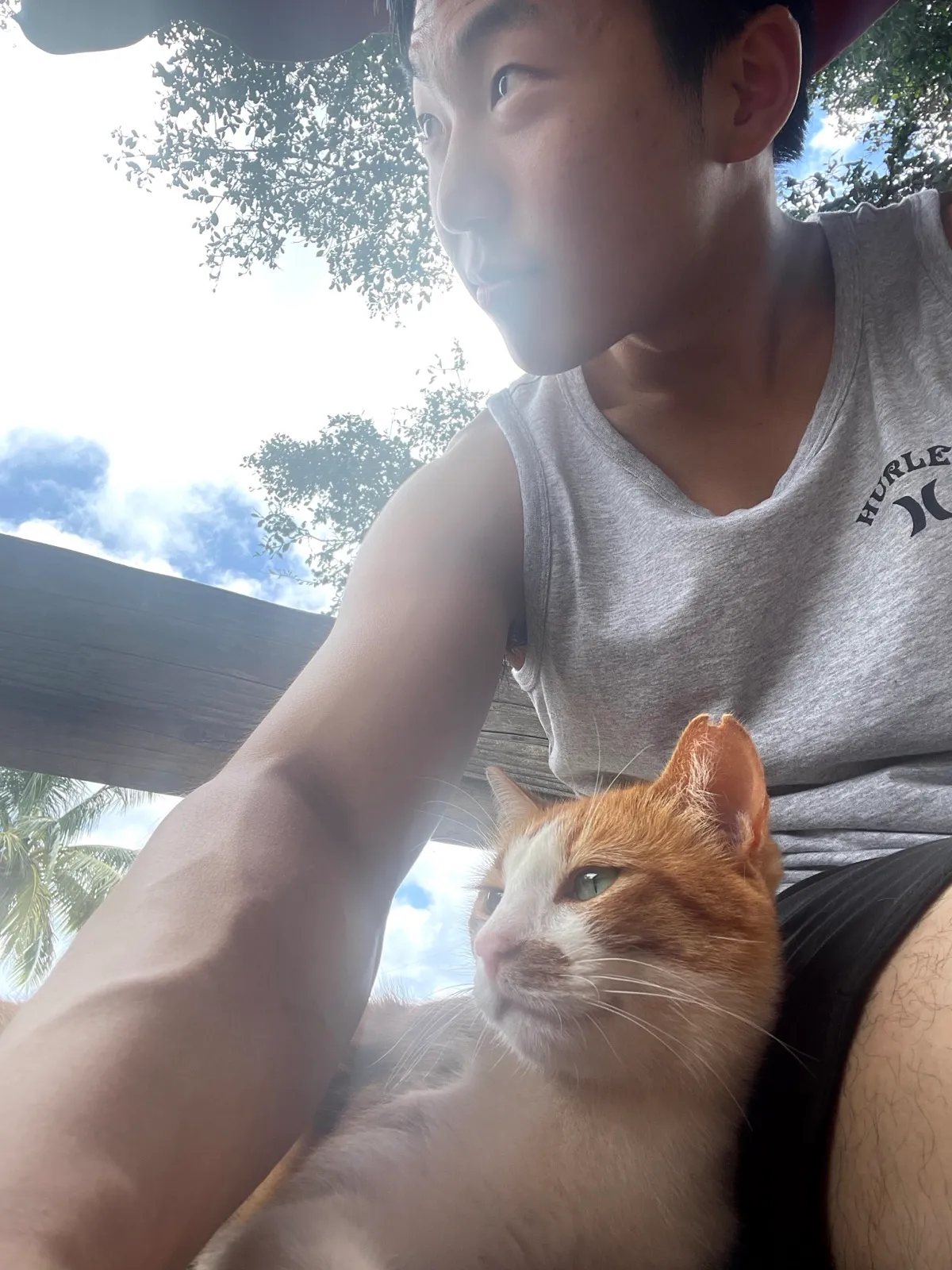 me & my new best friend