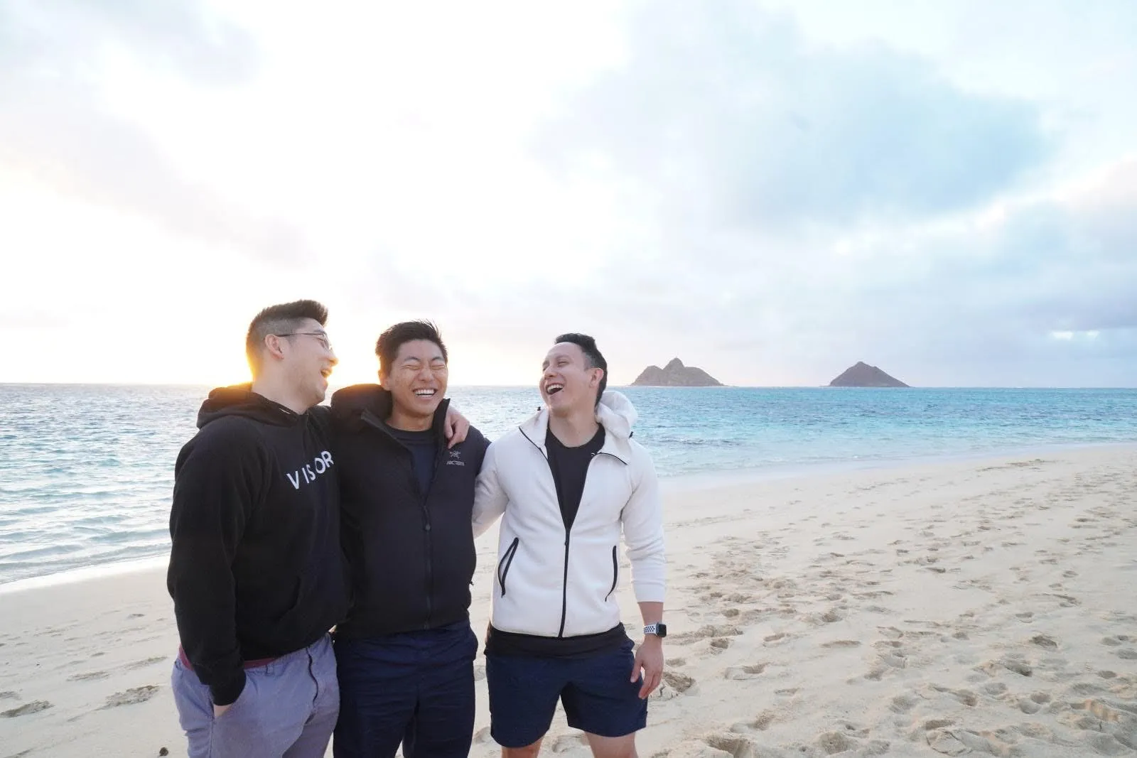 “pretend like you’re having a good time”